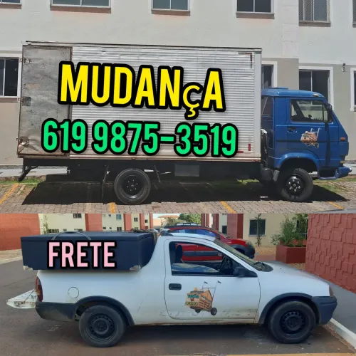 Mudança / Frete / Resgate de Moto