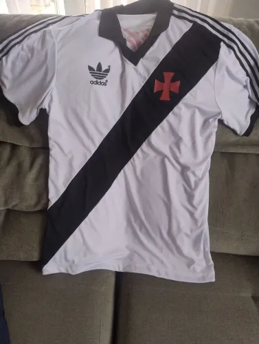 Camisa Retro do Vasco da Gama anos 80