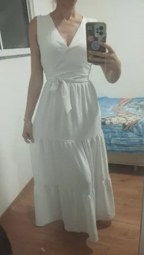 Vestido branco