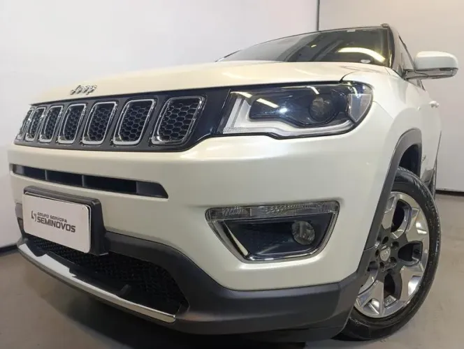 Jeep Compass Limited 2.0 4X2 Flex 16V Aut. 2018