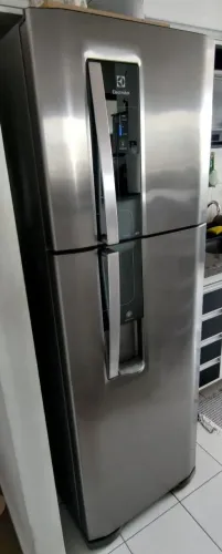 Geladeira Electrolux dw42x inox