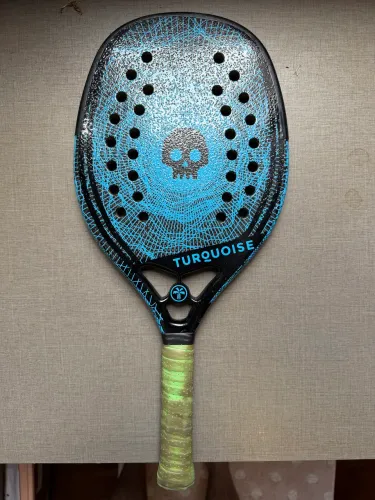 Raquete Beach Tennis Turquoise