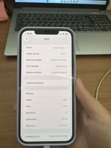 Iphone 12 pro max