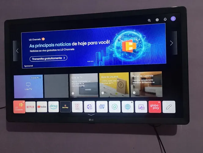 Tv LG 14 polegadas com nota , sem marcas ótimo estado 