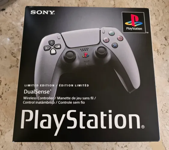 Controle ps5 edição limitada 30 anos