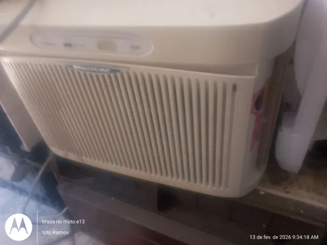 Ar condicionado Consul gelando muito entrego sem custo nenhum 7500 BTUs 110v