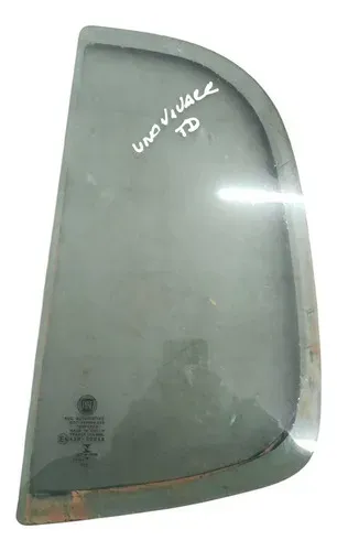 Vidro Fixo Porta Tras Direita Fiat Uno Quadrado 2004 A 2014