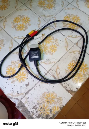 Cabo Conector Xbox Microsoft 