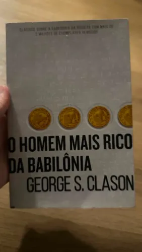 Livro O homem mais rico da Babilônia