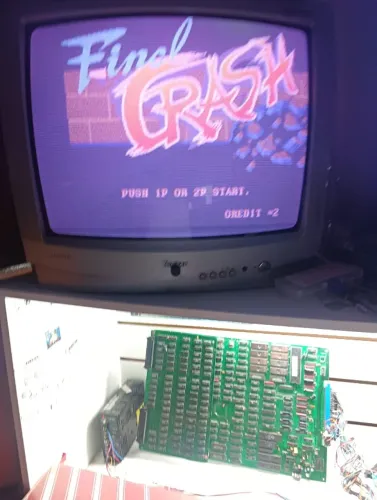 Placa Fliperama Jamma Final Fight Bootleg