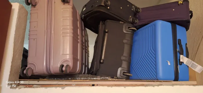 Malas de viagem 150reais cada