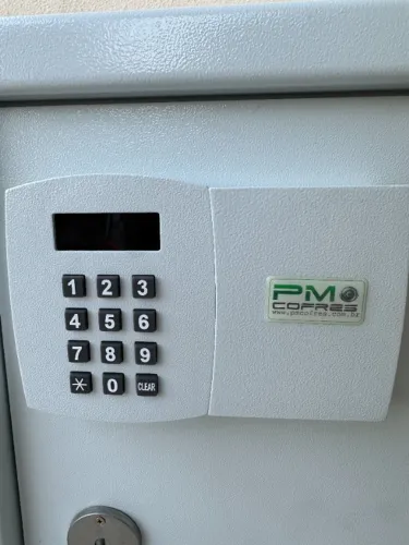 COFRE ELETRÔNICO - PM COFRE