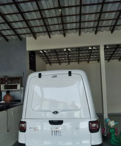 Capota de Fibra Fiat Strada Plus Cabine Simples Alta