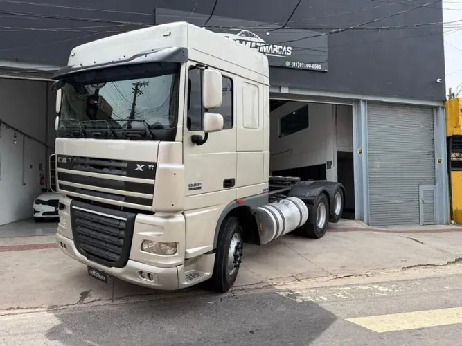 DAF XF105 FTS 460A 2020