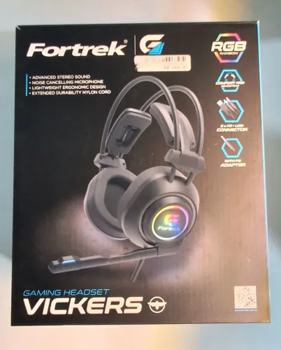 Headset Fortrek Vickers