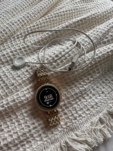 Smart Watch Michael Kors Access dourado 