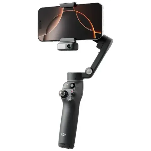 Estabilizador Dji Osmo Mobile 8 DS308 de 3 Eixos para Smartphones - Cinza (Anatel)