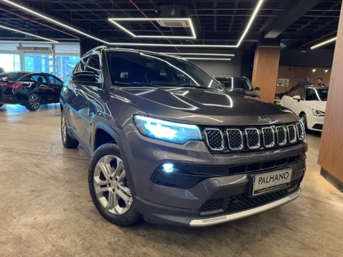 Jeep Compass Long. T270 1.3 TB 4X2 Flex AUT 2022
