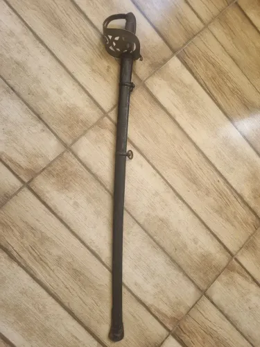 ESPADA MILITAR ANTIGA