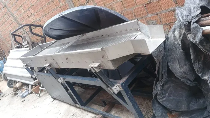 Peneira vibratória