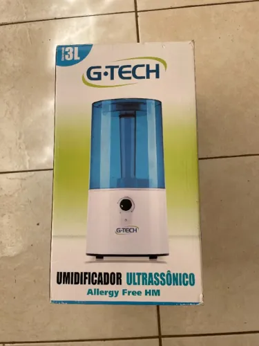 UMIDIFICADOR ULTRASSONICO G-TECH