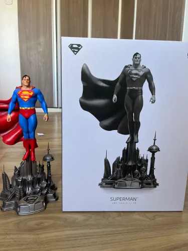 Superman Exclusivo CCXP 2024 Iron Studios - Edição Limitada 1/10