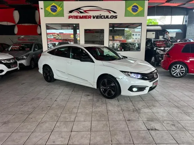 Honda Civic Sedan Sport 2.0 Flex 16V Aut.4p 2019