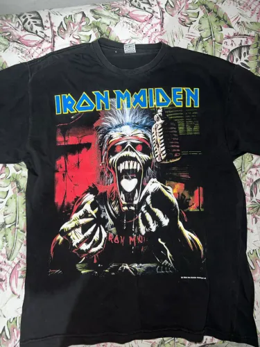 Camisa da banda Iron Maiden