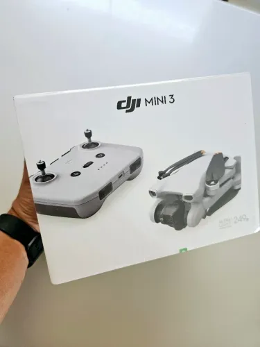 Drone Dji Mini 3 Standard | Caixa lacrada