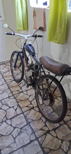 Bicicleta motorizada (PARAFUSO DO CABECOTE ESPANADO) NAO ACEITO TROCA