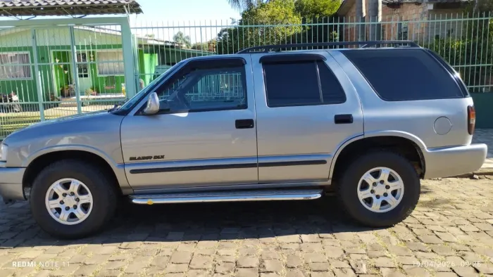 Chevrolet S10 Blazer DLX 4.3 V6 1997