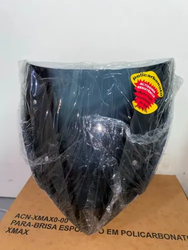 PARA-BRISA ESPORTIVO EM POLICARBONATO PARA XMAX