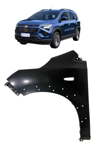 Paralama Chevrolet Spin Esquerdo 2024 2025 Original