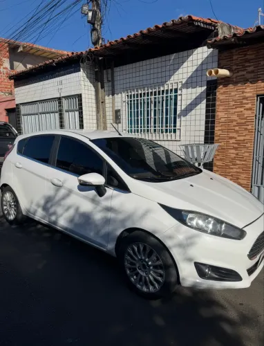 Ford Fiesta Tit./tit.plus 1.6 16V Flex Aut. 2014