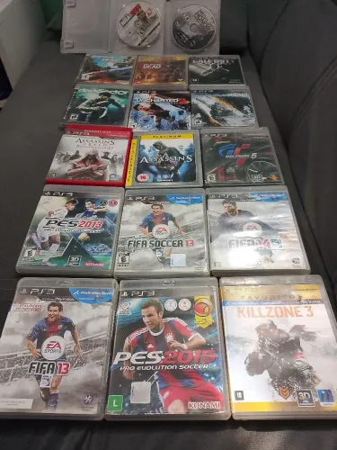 Jogos de PS3 