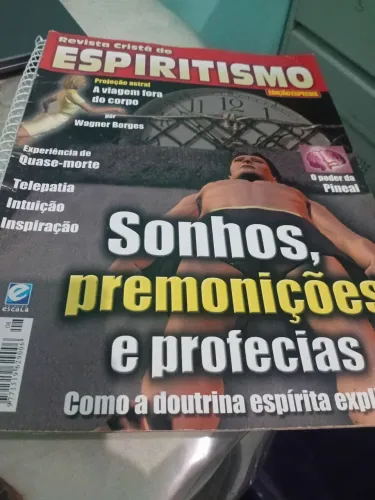 Revista cristã de espiritismo Sonhos, premonições e profecias.