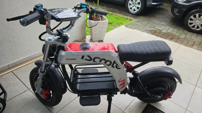 Moto elétrica Nova - iscooter