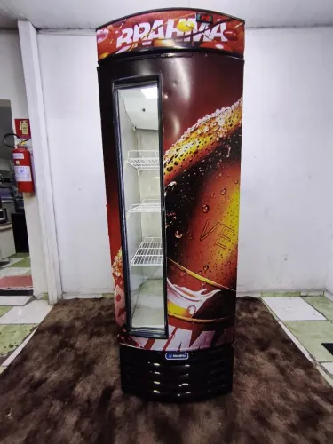Freezer Cervejeira Usada - Filhete Vidro 