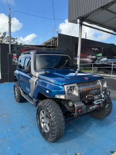 Troller T-4 4X4 3.2 20V TDI Cap. Rígida Diesel 2015