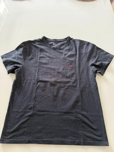 Camisa Reserva Preta GG 100% Algodão SEM MARCAS DE USO