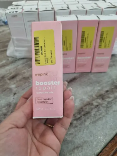 Óleo Capilar Essencial Booster Repair Wepink 30ml - Original