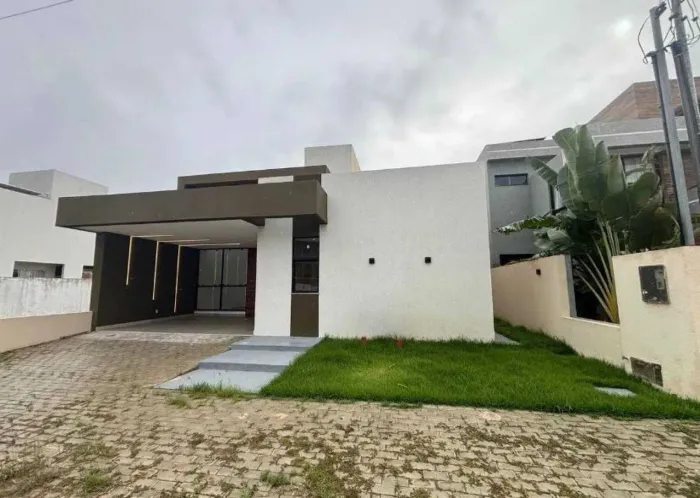 CASA NO MALUÍ RESIDENCE - casa com 3/4 em condomínio fechado