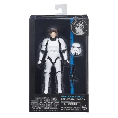 Star Wars Black Series #09 Han Solo Stormtrooper