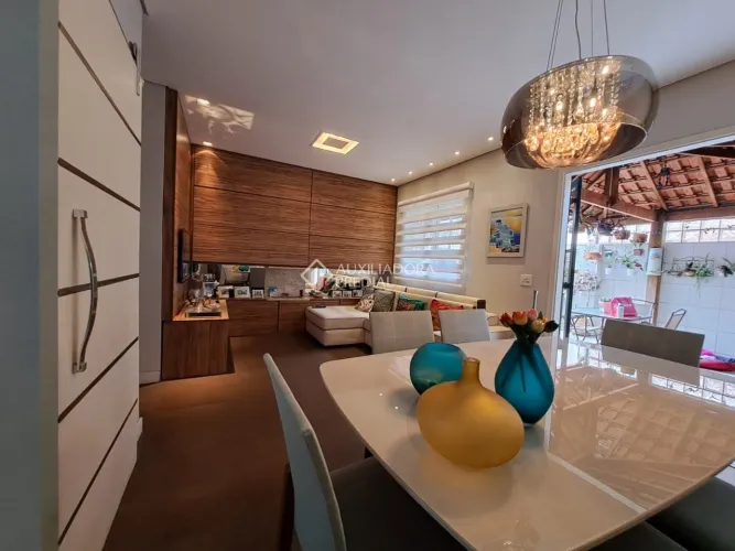 Casa em condomínio à venda 3 quartos e 2 vagas, Demarchi, SBC