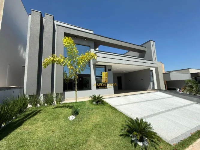 Casa com 3 dormitórios à venda, 184 m² por R$ 1.690.000,00 - Condomínio Residencial Milano