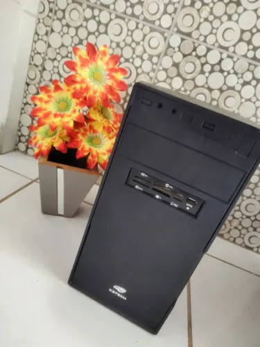 PC Básico 4GB 500GB Win10(Aceito Cartão)
