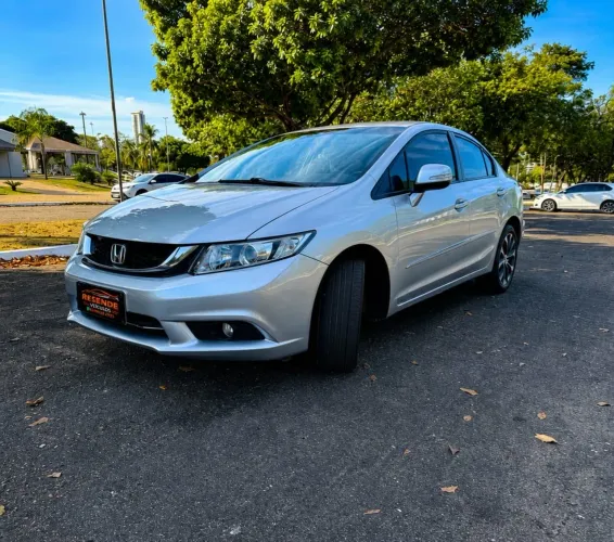 Honda Civic Sedan LXR 2.0 Flexone 16V Aut. 4P 2015