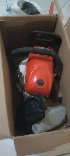 Motoserra novo 