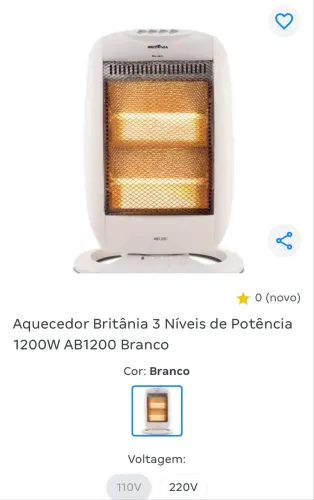 Aquecedor