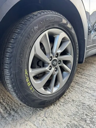 Jogo de Rodas Hyundai New Tucson 1.6 2019 Original